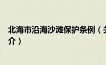 北海市沿海沙滩保护条例（关于北海市沿海沙滩保护条例简介）