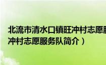 北流市清水口镇旺冲村志愿服务队（关于北流市清水口镇旺冲村志愿服务队简介）