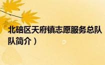 北碚区天府镇志愿服务总队（关于北碚区天府镇志愿服务总队简介）