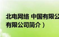 北电网络 中国有限公司（关于北电网络 中国有限公司简介）