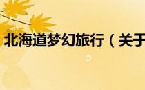 北海道梦幻旅行（关于北海道梦幻旅行简介）