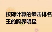 按磅计算的拳击排名 泰森弗瑞成为重量级拳王的跨界明星