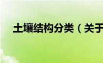 土壤结构分类（关于土壤结构分类简介）