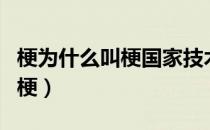 梗为什么叫梗国家技术转移中心（梗为什么叫梗）