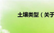 土壤类型（关于土壤类型简介）