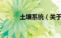 土壤系统（关于土壤系统简介）