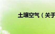 土壤空气（关于土壤空气简介）