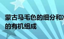 蒙古马毛色的细分和准确命名成为蒙古马文化的有机组成