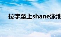 拉字至上shane泳池（拉字至上shane）