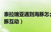 泰拉瑞亚遇到海豚怎么用（泰拉瑞亚怎么和海豚互动）
