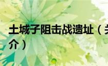 土城子阻击战遗址（关于土城子阻击战遗址简介）