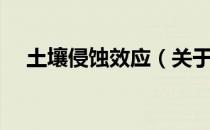 土壤侵蚀效应（关于土壤侵蚀效应简介）