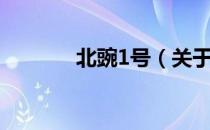 北豌1号（关于北豌1号简介）
