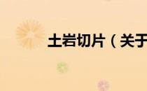 土岩切片（关于土岩切片简介）