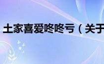 土家喜爱咚咚亏（关于土家喜爱咚咚亏简介）