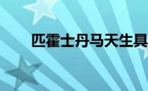 匹霍士丹马天生具有非凡的跳跃能力