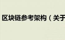 区块链参考架构（关于区块链参考架构简介）