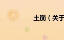 土崩（关于土崩简介）