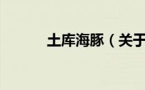 土库海豚（关于土库海豚简介）