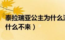 泰拉瑞亚公主为什么没有了（泰拉瑞亚公主为什么不来）