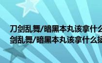 刀剑乱舞/暗黑本丸该拿什么拯救你这该死的本丸（关于刀剑乱舞/暗黑本丸该拿什么拯救你这该死的本丸介绍）