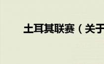 土耳其联赛（关于土耳其联赛简介）