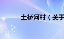 土桥河村（关于土桥河村简介）