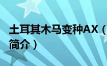 土耳其木马变种AX（关于土耳其木马变种AX简介）