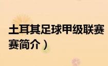 土耳其足球甲级联赛（关于土耳其足球甲级联赛简介）