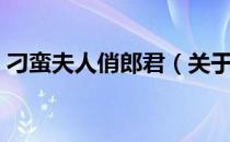 刁蛮夫人俏郎君（关于刁蛮夫人俏郎君介绍）