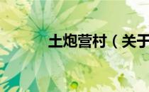 土炮营村（关于土炮营村简介）