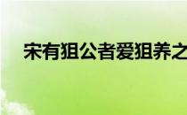 宋有狙公者爱狙养之成群（宋有狙公者）