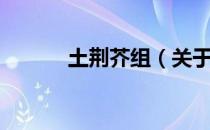 土荆芥组（关于土荆芥组简介）