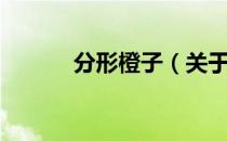 分形橙子（关于分形橙子介绍）
