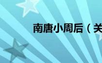 南唐小周后（关于南唐小周后）