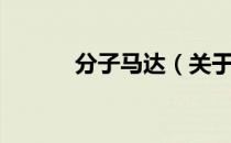 分子马达（关于分子马达介绍）
