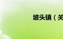 坡头镇（关于坡头镇）