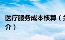 医疗服务成本核算（关于医疗服务成本核算简介）