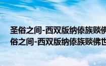 圣俗之间-西双版纳傣族赕佛世俗化的人类学研究（关于圣俗之间-西双版纳傣族赕佛世俗化的人类学研究简介）