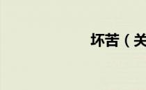 坏苦（关于坏苦）