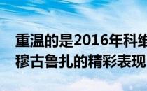 重温的是2016年科维托娃在决赛中三盘击败穆古鲁扎的精彩表现