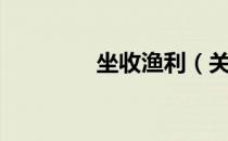 坐收渔利（关于坐收渔利）