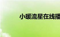 小暖流星在线播放（小暖流星）