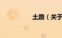 土路（关于土路简介）