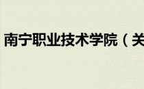南宁职业技术学院（关于南宁职业技术学院）