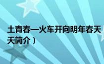 土青春—火车开向明年春天（关于土青春—火车开向明年春天简介）