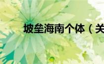 坡垒海南个体（关于坡垒海南个体）