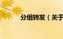 分组转发（关于分组转发介绍）