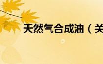 天然气合成油（关于天然气合成油）