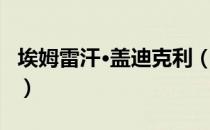 埃姆雷汗·盖迪克利（关于埃姆雷汗·盖迪克利）